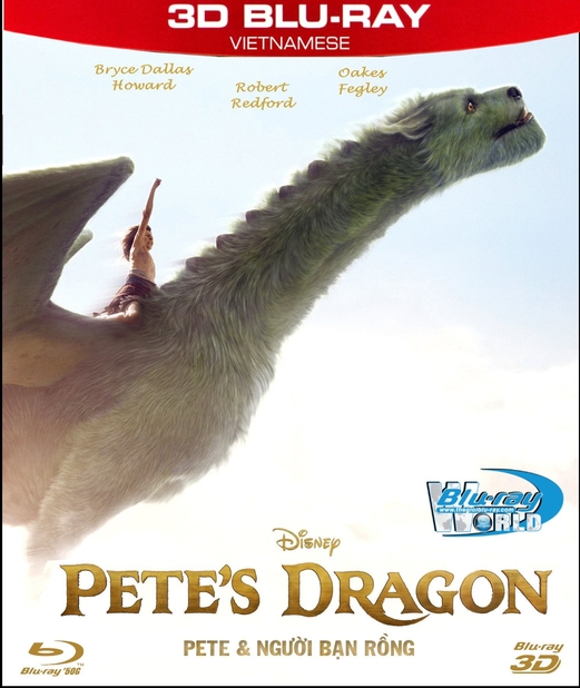 Z206.Petes Dragon 2016  - Pete và Người Bạn Rồng 3D50G (DTS-HD MA 7.1)